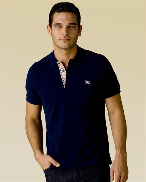 men's burberry t shirt blue|Burberry shirts for men outlet.